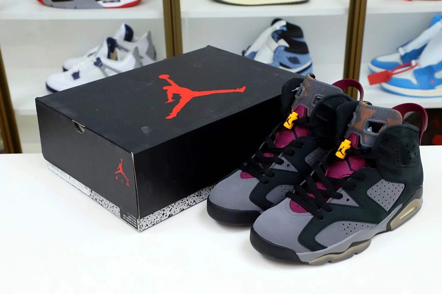 RETRO 6 BORDEAUX AIR JORDAN 1029